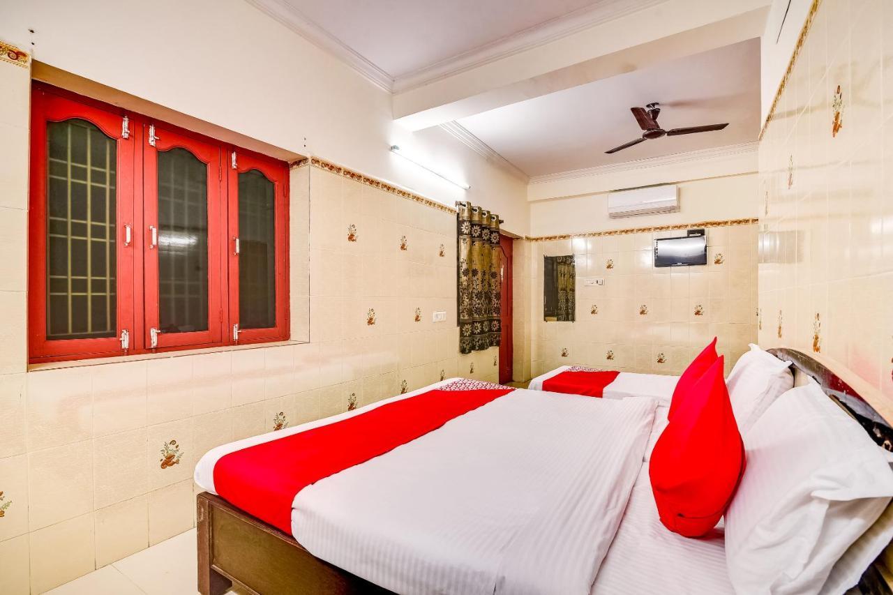 Hotel Spot On 63027 Slv Residency Tirupati Exterior foto